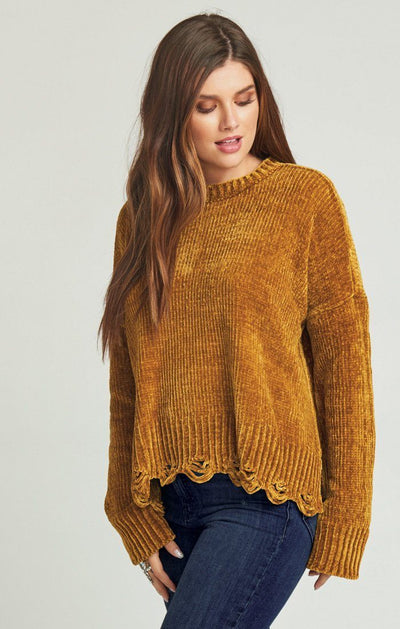 Show Me Your Mumu Fawn Sweater-Dakotas Boutique