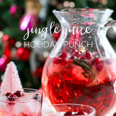 Jingle Juice Holiday Punch Recipe