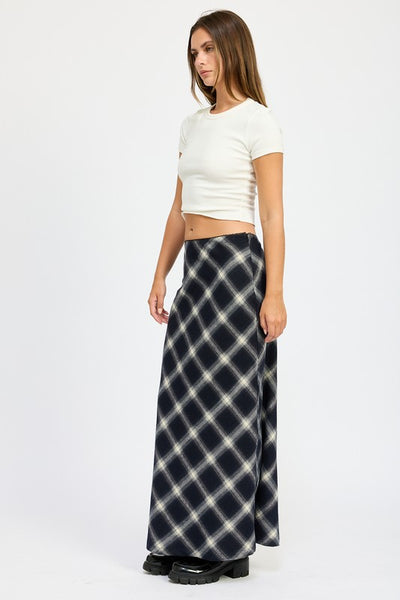 BIAS MAXI SKIRT