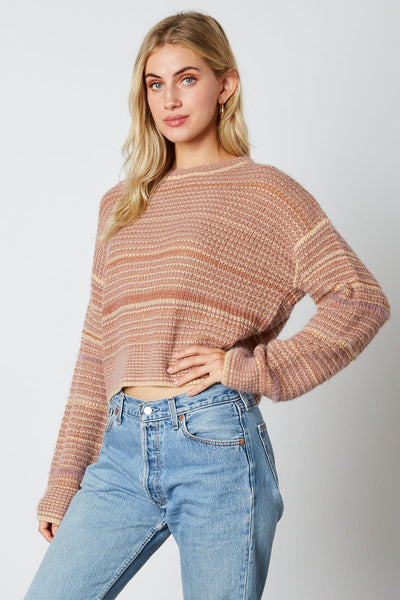 Nutmeg Stripe Sweater