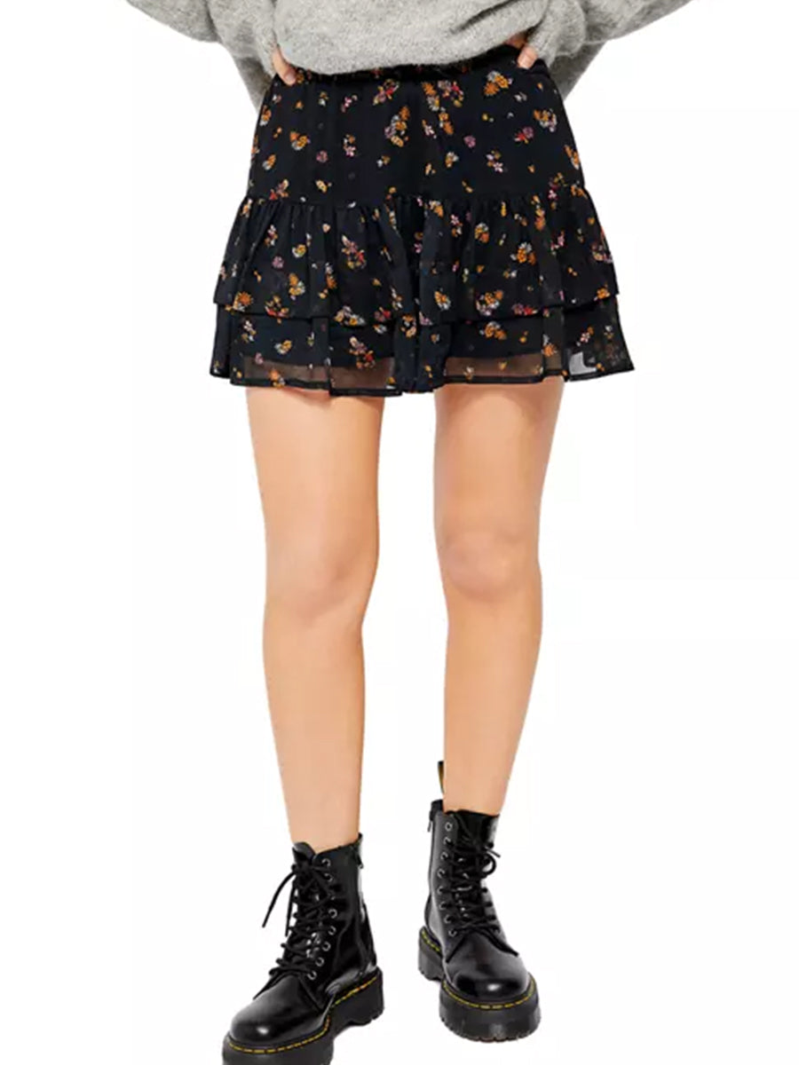 Free People From the Valley Mini Skirt