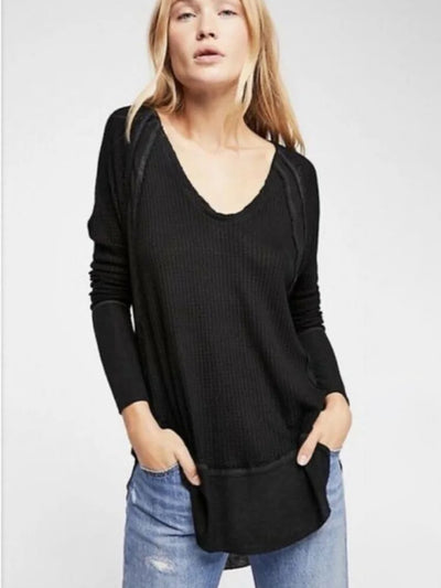 Free People Catalina Thermal Long Sleeve Top