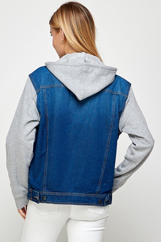 Potrero Denim Hoodie Jacket - Medium Wash | Levi's® CA