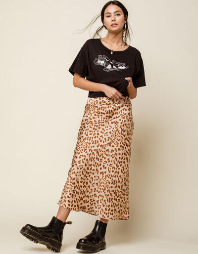 Normani Bias Printed Skirt Free People-Dakotas Boutique