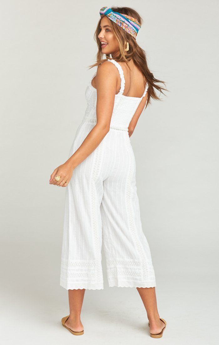 Show Me Your Mumu Greer Jumpsuit Verona Lace-Dakotas Boutique