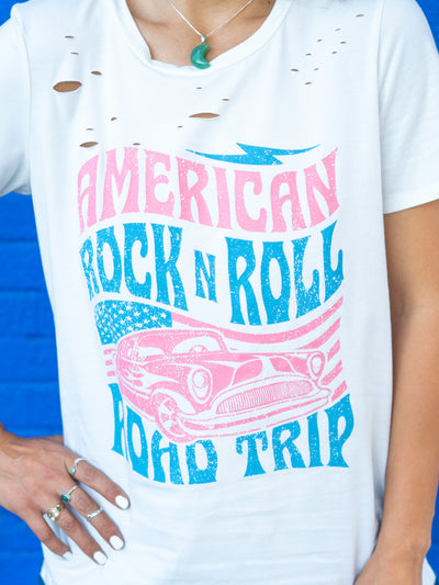 American Rock n Roll Tee-Dakotas Boutique