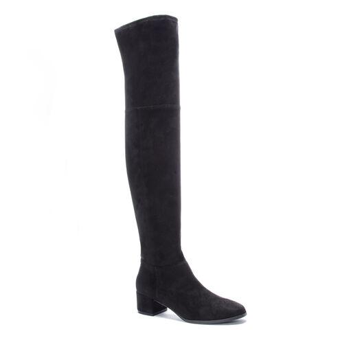 Felix Suedette Black Boots-Dakotas Boutique