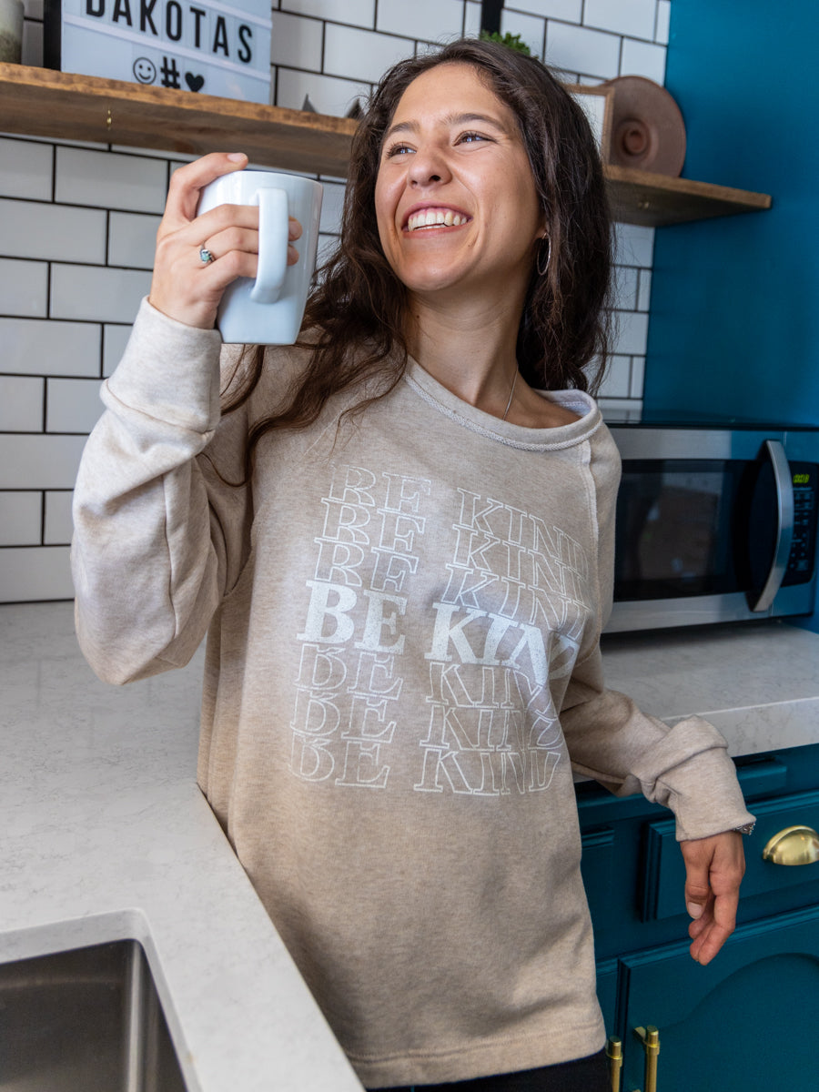 Be Kind Sweatshirt-Dakotas Boutique