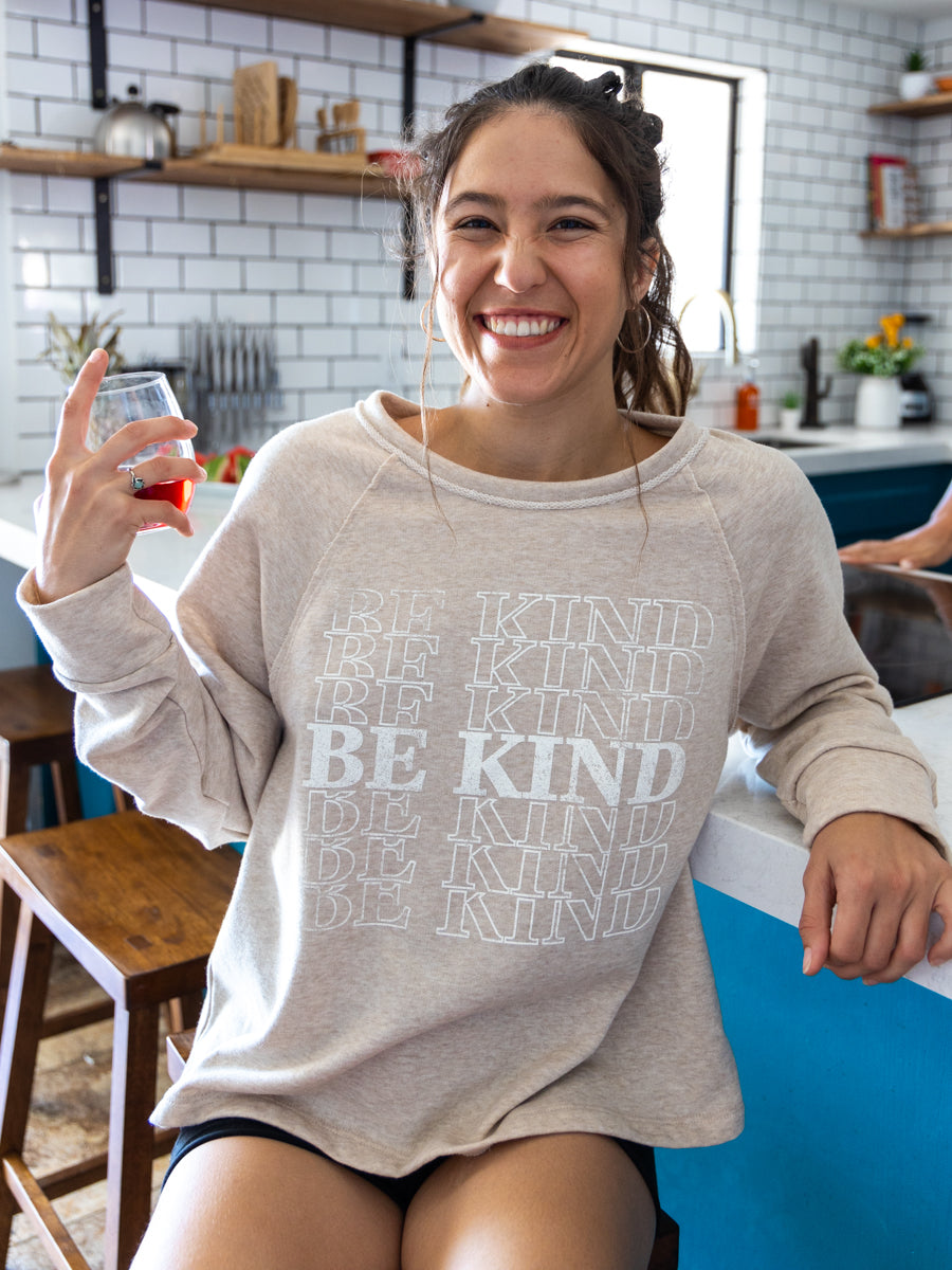 Be Kind Sweatshirt-Dakotas Boutique