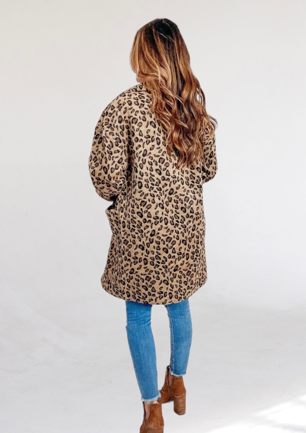 Bold Babe Leopard Print Coat-Dakotas Boutique