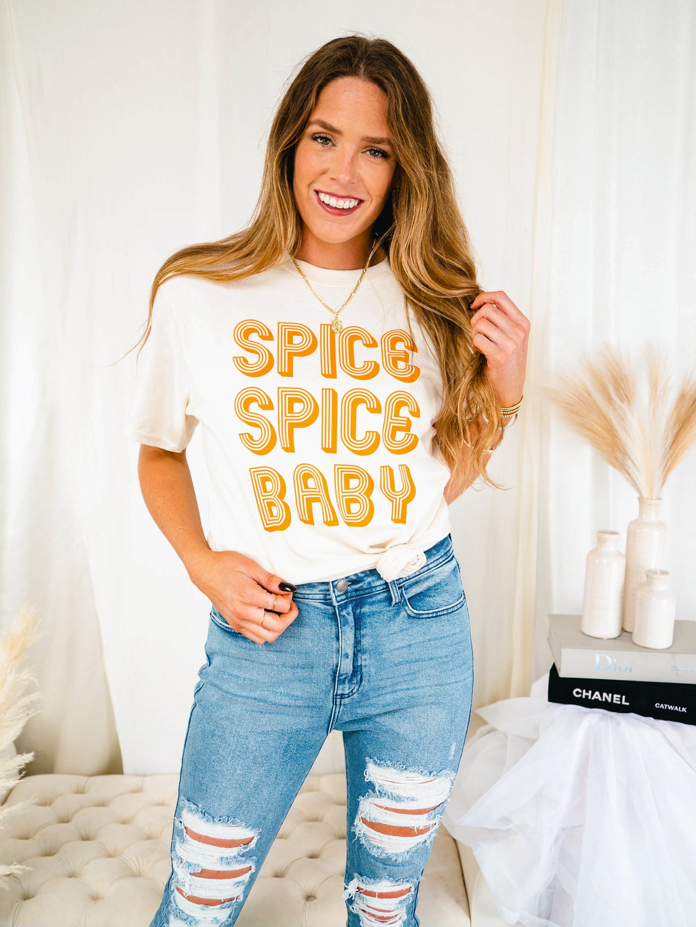 Spice Spice Baby Tee-Dakotas Boutique