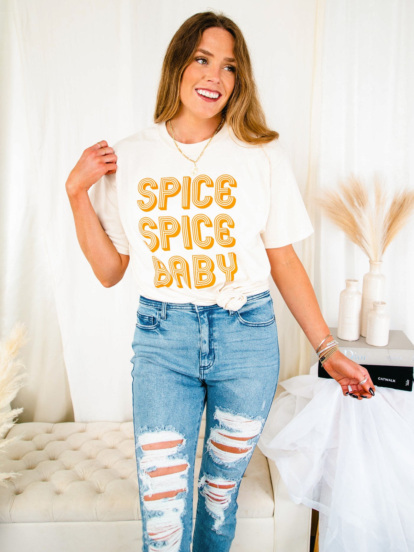 Spice Spice Baby Tee-Dakotas Boutique