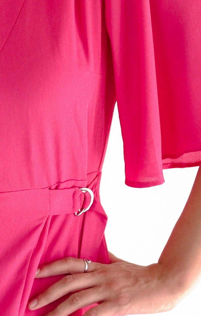 All Occasions Hot Pink Dress-Dakotas Boutique