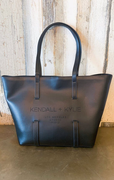 Kendall & Kylie Tote Bag-Dakotas Boutique