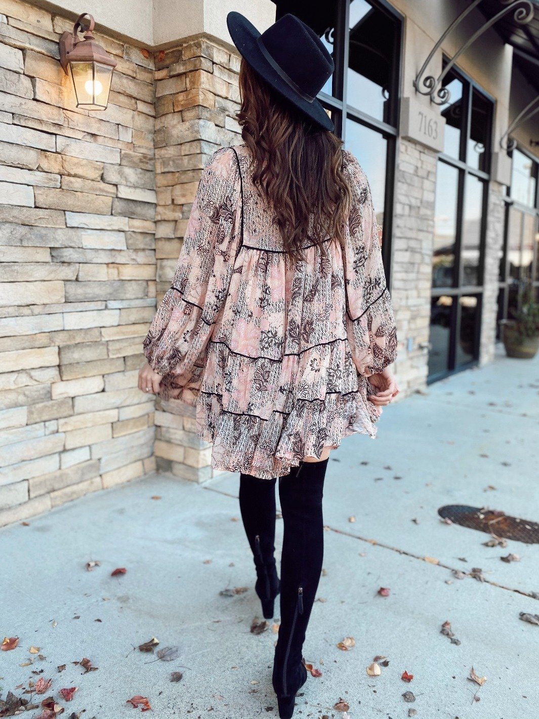 What You Love Floral Dress-Dakotas Boutique