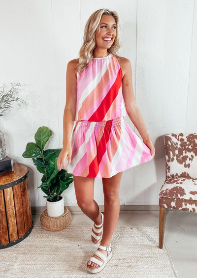 Candy Crush Dress-Dakotas Boutique