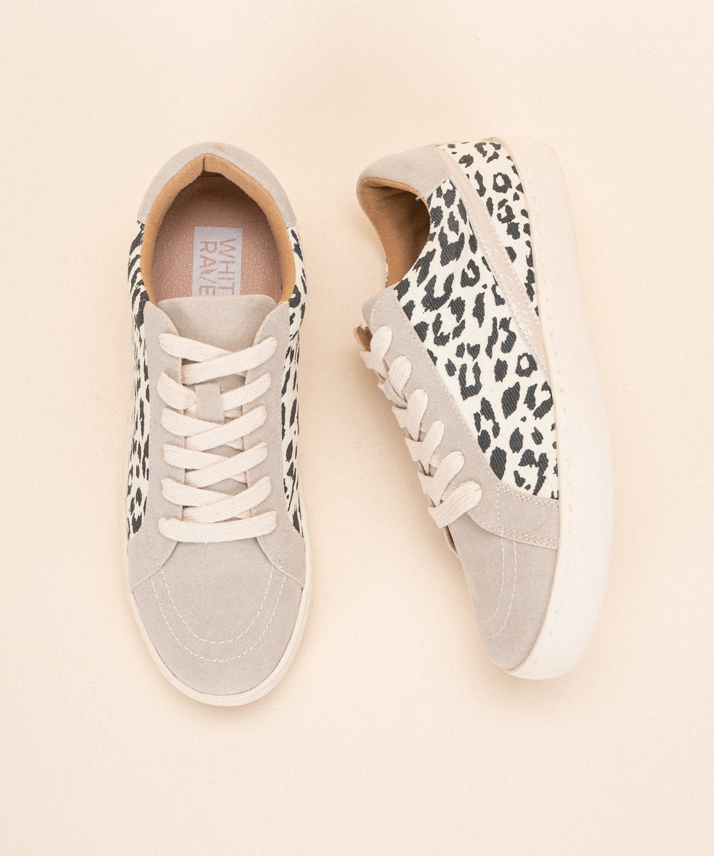 Jordan-Beige Leopard Lowtop Sneaker-Dakotas Boutique