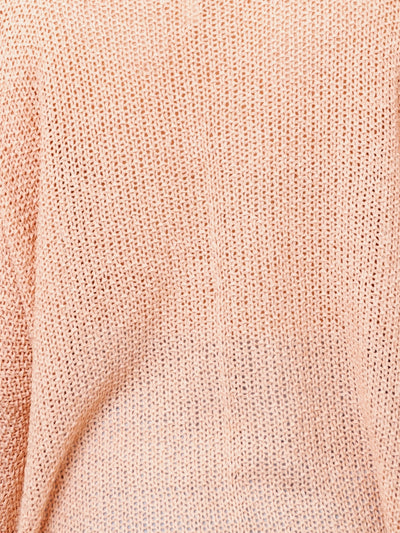 Lightweight Quarter Sleeve Knit Sweater