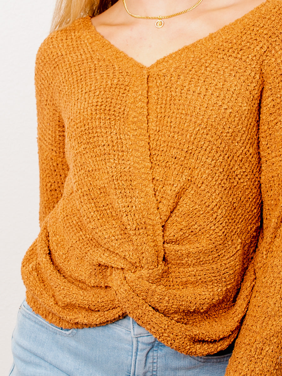 Twist & Turn Sweater-Dakotas Boutique