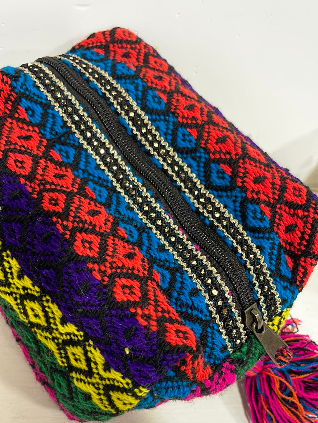 Rainbow Mayan Make Up Bag-Dakotas Boutique
