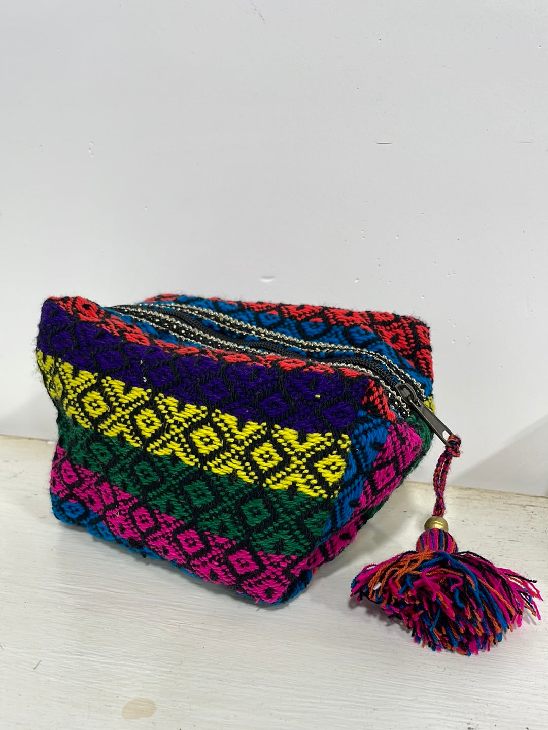 Rainbow Mayan Make Up Bag-Dakotas Boutique